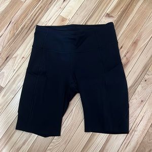 Lululemon biker shorts